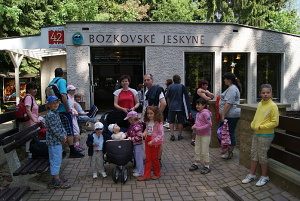 Výlet do Bozkovských jeskyní