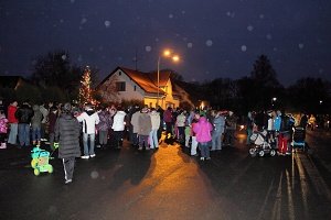 Rozsvěcení vánočního stromu
