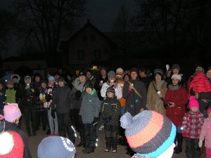 Rozsvěcení vánočního stromu