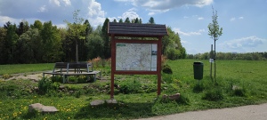 Informační mapy obce Radimovice a okolí – 3 ks