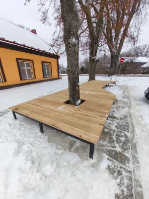 Zelené Radimovice s tůněmi