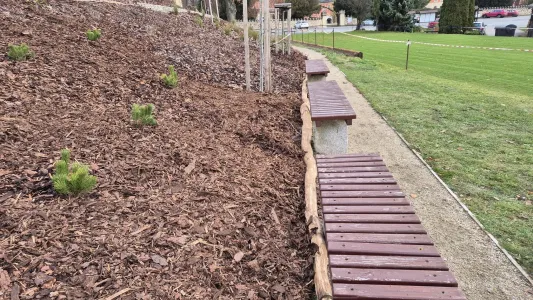 Zelené Radimovice s tůněmi