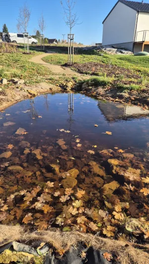 Zelené Radimovice s tůněmi