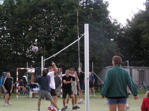 Volejbalový turnaj 2006